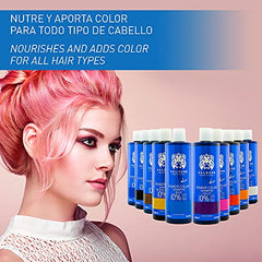 Valquer Profesional Champú Power Color cabellos teñidos. Vegano Y Sin Sulfatos (Neutro). Potenciador color cabello - 400 ml.
