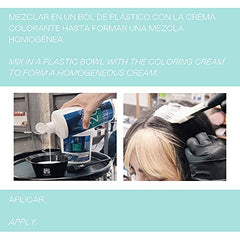Válquer Oxigenada para Tintes Capilares Premium Ultra-Cremoso 20 Vol (6%) 1000 ml