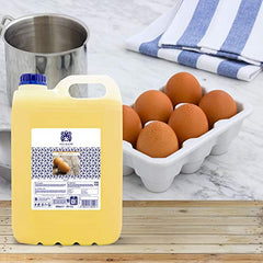 Valquer Profesional Champú Especial de Huevo para peluquería. Champú para profesional. Champú garrafa-5000ML