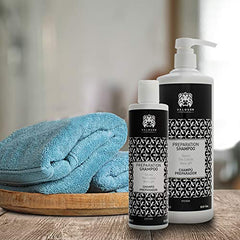 Valquer Profesional Champú preparador. Abre la cutícula y prepara el cabello para tratamientos. Cabello listo para tratar - 1000 ML
