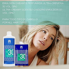 Válquer Premium Oxidante Ultra-Cremoso 30 Vol, 9%, 1000 ml