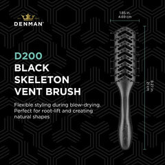 Denman Cepillo Vent Hyflex D200, 1er Pack (1 x 1 pieza)