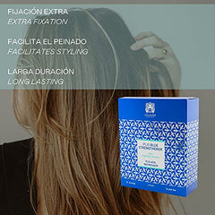Valquer Profesional Plis Azul Reforzador capilar. Fijación Capilar Extra - 12 X 15 Ml