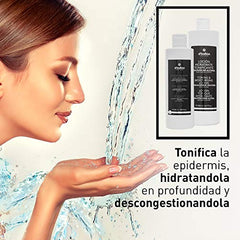 D´Bullon Loción facial Hidratante Tonificante, Solución facial Sin Alcohol con Aloe Vera Ecológico. Tónico Facial. Tonifica y refresca después de la limpieza facial. Vegano- 500 ml