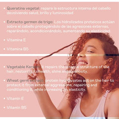 Válquer Profesional Champú Potenciador Color y Brillo, Formulación Zero % Sin Sal, Sin Sulfatos, Sin Parabenos y Sin Siliconas, Cabellos Teñidos, Vegano, Único, 1000 Mililitros