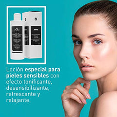 D'Bullón Loción Desensibilizante Tonificante, Solución sin Alcohol con Bisabolol. Desmaquillante - 250 ml