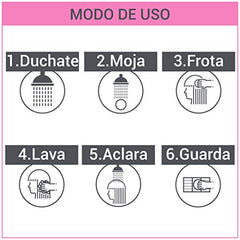 Valquer Laboratorios Champú Sólido Exótico Sunrise (Extracto de y Papaya), Antioxidante, Hidratante y Purificante, Sin Jabón Sin Plásticos, Champú Órganico y Natural, Naranja, 50 Gramos