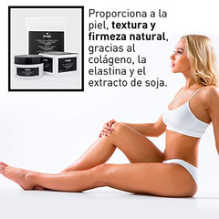 B D. BULLON Crema Corporal Reafirmante de Senos con Soja, Colágeno y Elastina, 200 Mililitros
