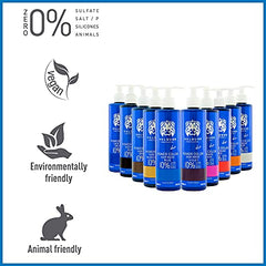 Válquer Professional Mascarilla Power Color cabellos teñidos. Vegano y sin sulfatos (cabello negro). Potenciador color pelo- 275 ml