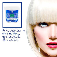 Valquer Profesional Decogreen. Decoloración Capilar sin Amoniaco 1000 G