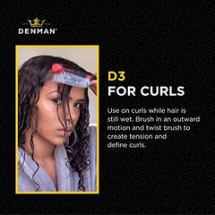 Denman Styling Brush D3M Monsieur, 1er Pack (1 x 1 pieza)