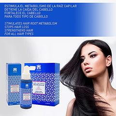 Válquer Profesional Shock Caida Adn Molecular, Reducir Caída Cabello, Anticaída Pelo, Aquatic, 100 Mililitros