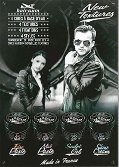Hairgum, Permanente y texturizante para el cabello - 4 de 80 gr. (Total: 320 gr.)