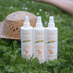 Valisol Agua Solar SPF 15. Crema solar bronceadora. Protege Hidrata-300ml.