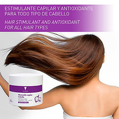 Cuidados Mascarilla de cebolla. Reduce la grasa. Estimulante capilar. Antioxidante cabello. Purificante. Todo tipo de cabello. Aceite de Macadamia - 300 ml