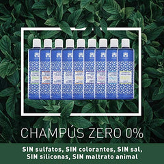 Válquer Profesional Champú Anticaída Zero % Sin Sal, Sin Sulfatos, Sin Parabenos y Sin Siliconas, Reducir Caída Cabello, Stop Loss, Único, 1000 Mililitros
