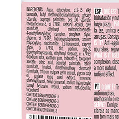 Cuidados CC Cream con protector solar SPF 20. Tratamiento antiedad y antimanchas. Crema facial con color. Unifica el tono. Hidratación y nutrición - 50 ml