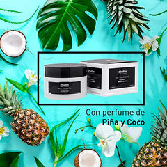 D'Bullón Vaselina Neutra perfumada con perfume de Piña Y Coco. Uso para el profesional de estética. Vaselina vegana. Cuidado profesional de la piel - 200 ml