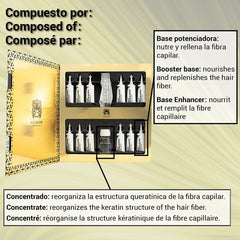 Válquer Profesional Tratamiento Capilar (sbs) para Cabellos Dañados, Antiencrespamiento, Regenerador del Cabello, Salud capilar. Extra de hidratación profunda