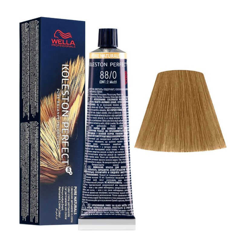 Wella Tinte Koleston Perfect Me+ Pure Naturals 88/0 60ml