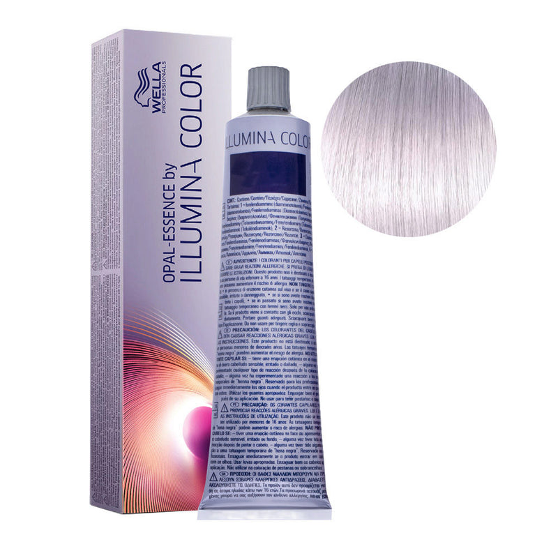 Wella tinte permanente Illumina color Mauve 60ml