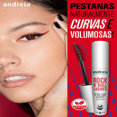 Andreia rock n’ roll lashes - rimel rock n 'roll 10ml