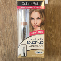 TP-CUBRE CANAS RAIZ RUBIO  WATERPROF 15GR C86620RU COVER YOUR GRAY ROOT COLOR TOUCH-UP RETOQUE DE RAICES RESISTENTE AL AGUA 15G RUBIO - Hair shop