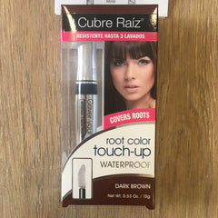 TP-CUBRE CANAS RAIZ MARRON OSCURO WATERPROF 15GR COVER YOUR GRAY ROOT COLOR TOUCH-UP RETOQUE DE RAICES RESISTENTE AL AGUA 15G MARRÓN OSCURO - Hair shop