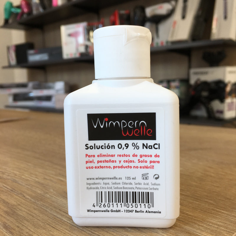TP-SOLUCION LIMPIADORA PERMANENTE PESTAÑAS 125 ml. WIMPERNWELLE - Hair shop