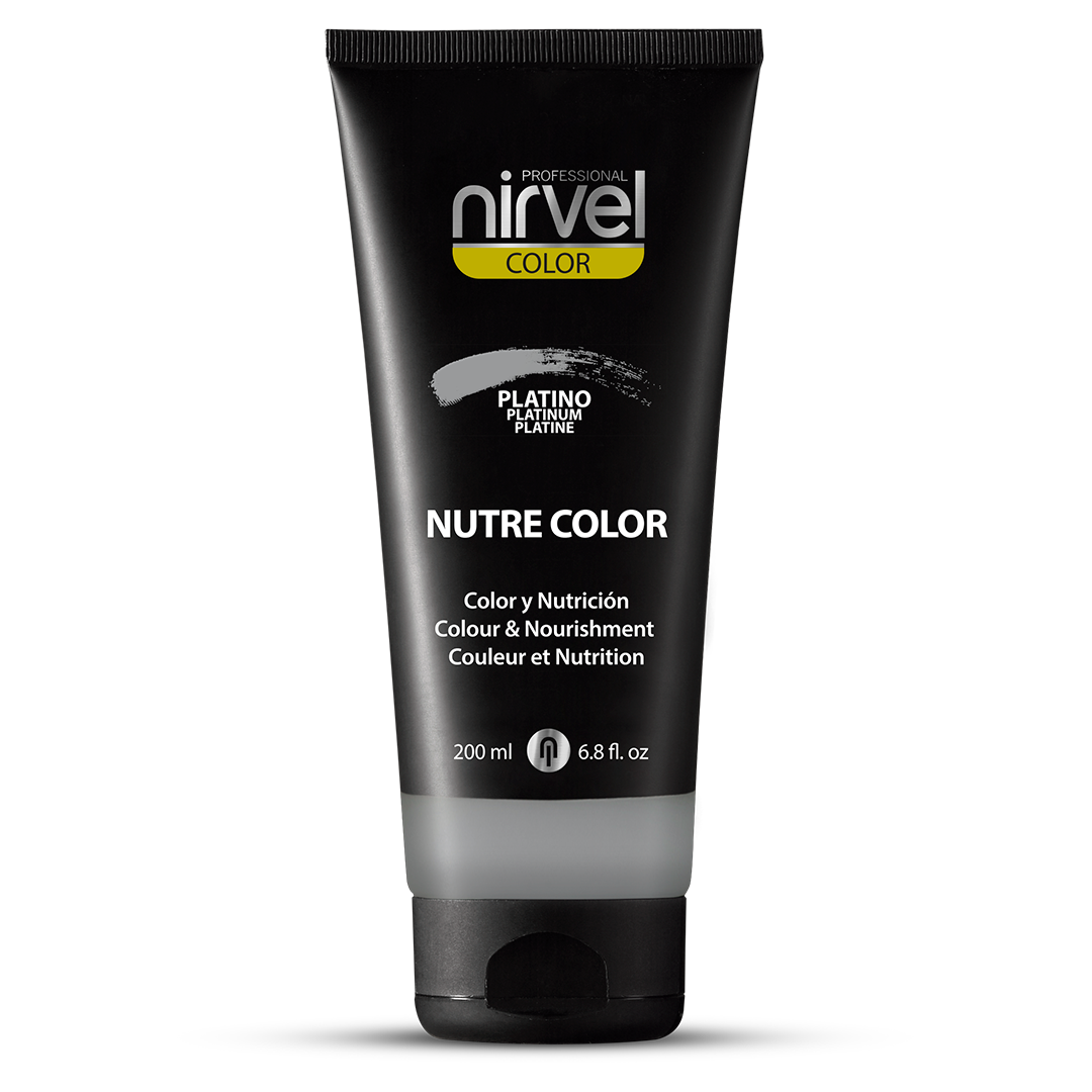 Nirvel nutre color | mascarilla de color y nutrición Platino 200 ml