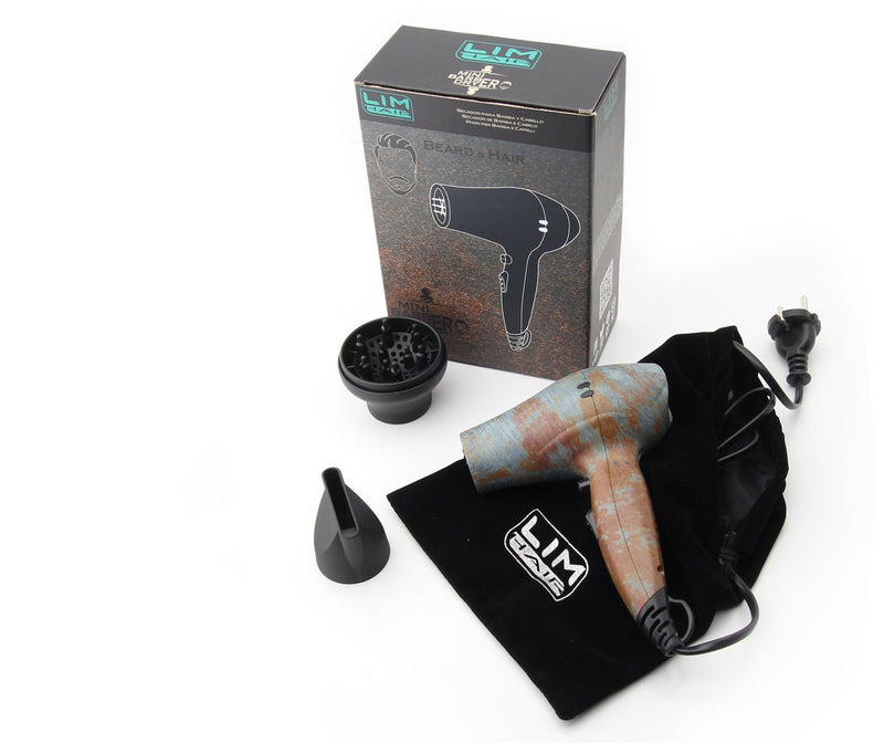 Secador Mini Barber Dryer Óxido Lim Hair