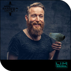 Secador Mini Barber Dryer Óxido Lim Hair