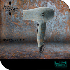 Secador Mini Barber Dryer Óxido Lim Hair