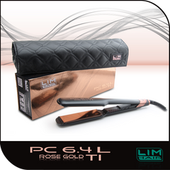Plancha para el pelo PC 6.4 l ROSE GOLD TI  de Lim hair