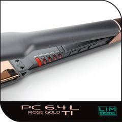 Plancha para el pelo PC 6.4 l ROSE GOLD TI  de Lim hair