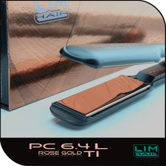Plancha para el pelo PC 6.4 l ROSE GOLD TI  de Lim hair
