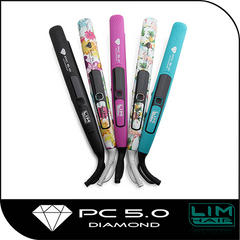 Plancha de pelo PC 5.0 negra Diamond Lim Hair Profesional