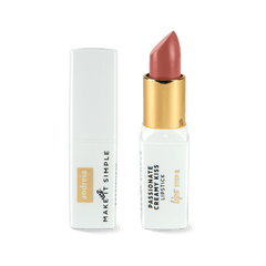 Andreia maquillaje, barra de labios cremosa PASSIONATE CREAMY KISS - Lipstick hazelnut  01