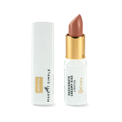 Andreia maquillaje, barra de labios cremosa PASSIONATE CREAMY KISS - Lipstick, peanut butter 02
