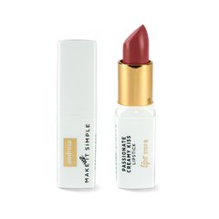 Andreia maquillaje, barra de labios cremosa PASSIONATE CREAMY KISS - Lipstick , PINOT NOIR 08
