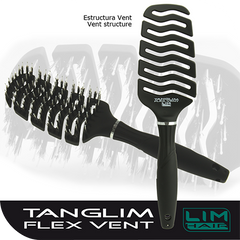 TP-Cepillo Tanglim Flex Vent LIM HAIR - Hair shop