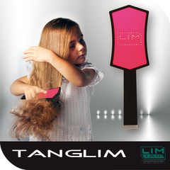 Cepillos tanglim lim hair fuchsia desenredante no rompe el pelo