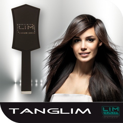 Cepillos tanglim lim hair negro desenredante no rompe el pelo