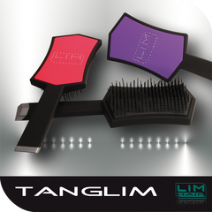TP-Cepillos Tanglim LIM HAIR FUCHSIA DESENREDANTE NO ROMPE EL PELO - Hair shop