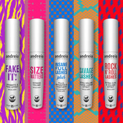 Andreia insane full lashes plus - mascara para pestañas.