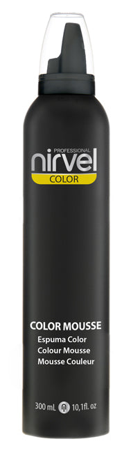 Espuma color mousse plata 300ml nirvel