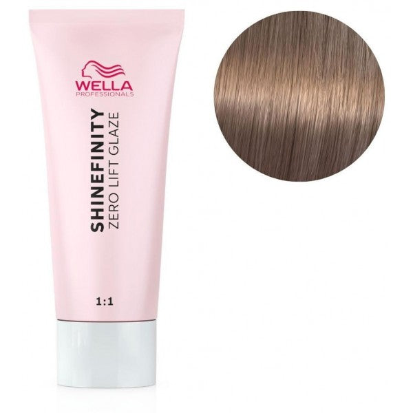 Coloración semipermanente Shinefinity Zero Lift Glaze - Warm Caramel Chocolate 06/73, 60ml
