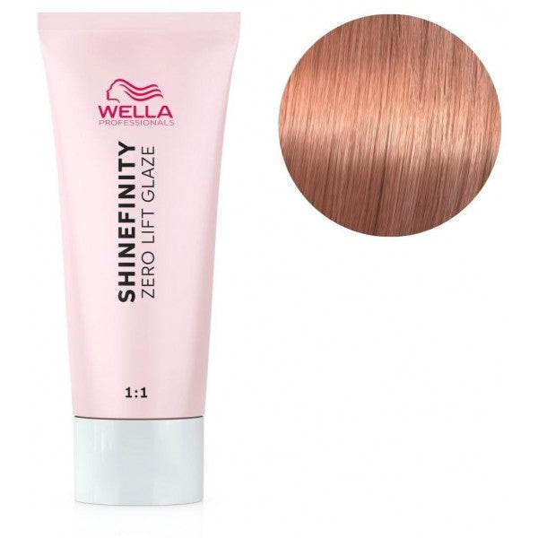 Coloración semipermanente Shinefinity Zero Lift Glaze - Warm Paprika Spice 07/34, 60ml