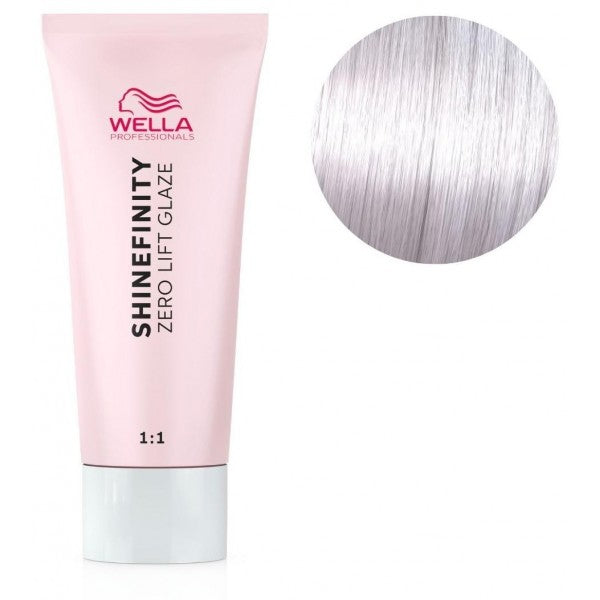 Coloración semipermanente Shinefinity Zero Lift Glaze - Cool Steel Orchid 05/98, 60ml