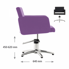 Sillón hidráulico venus eurostil -9 colores a elegir